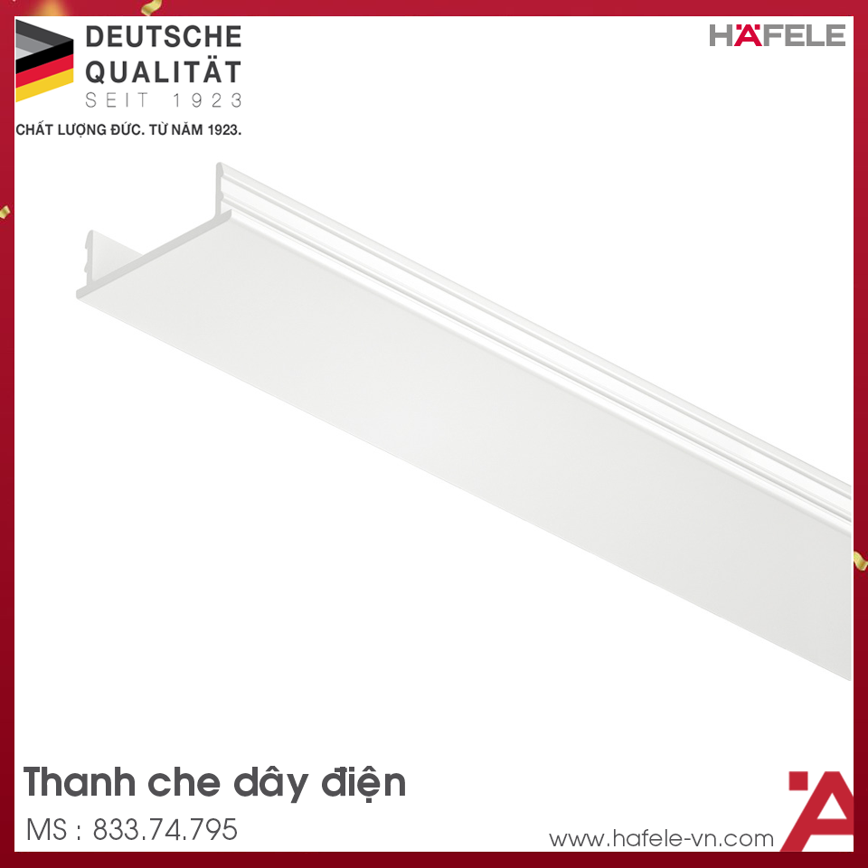 Thanh Che Dây Điện Đèn Led Hafele 833.74.795