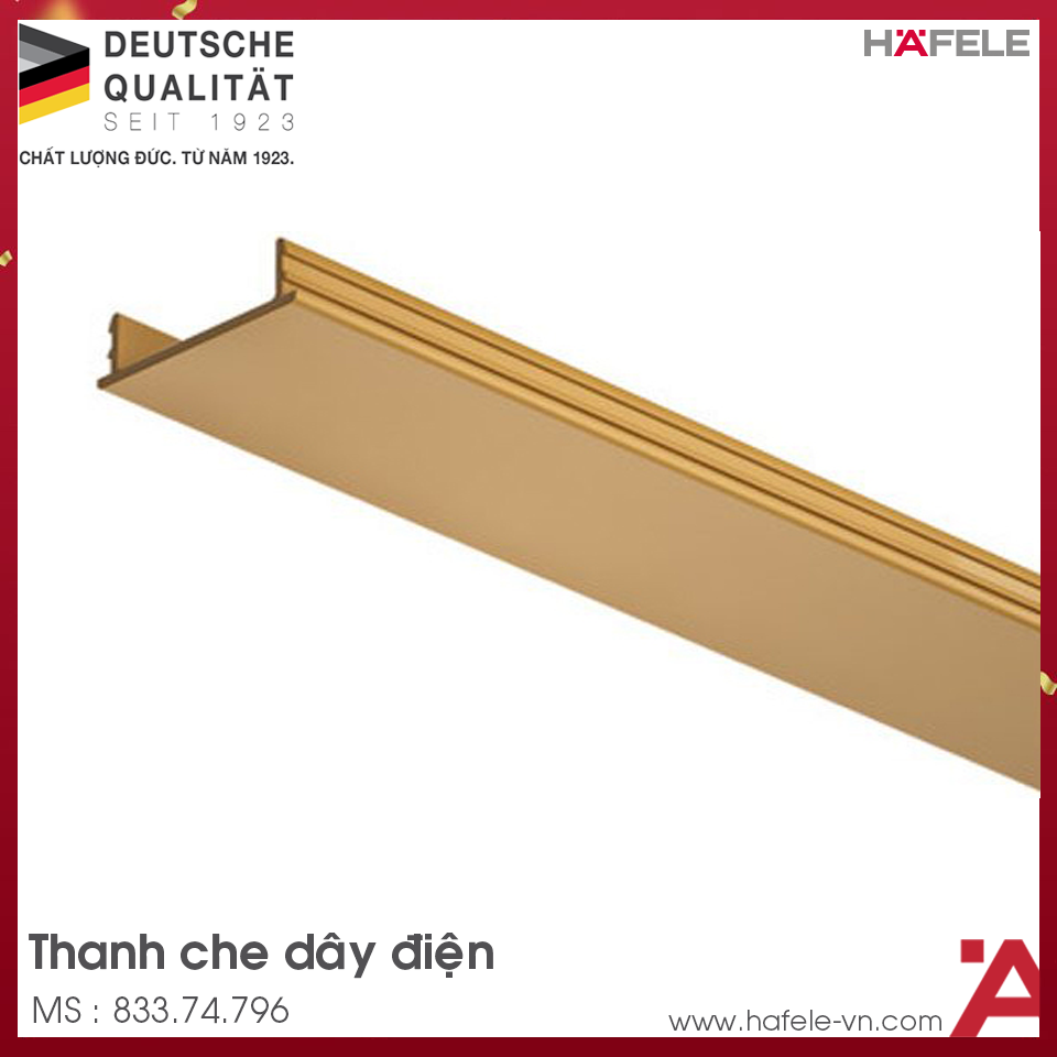 Thanh Che Dây Điện Đèn Led Hafele 833.74.796