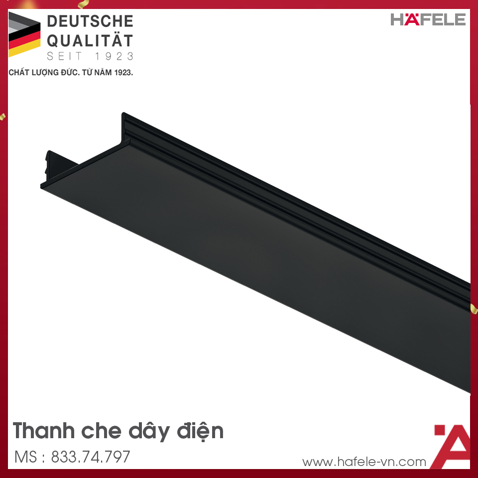 Thanh Che Dây Điện Đèn Led Hafele 833.74.797