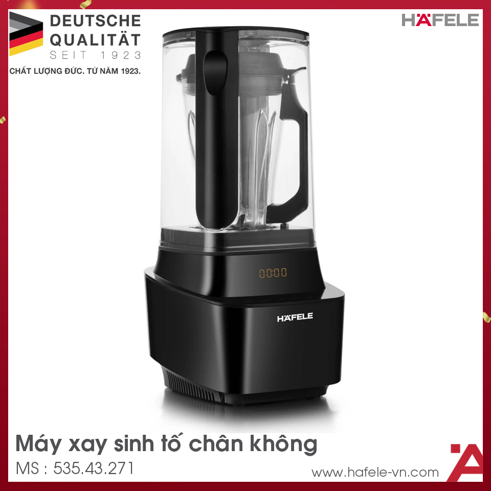 Máy Xay Sinh Tố Chân Không BR230-19E00 Hafele 535.43.271