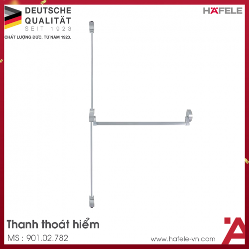Thanh Thoát Hiểm Màu Xám Hafele 901.02.782