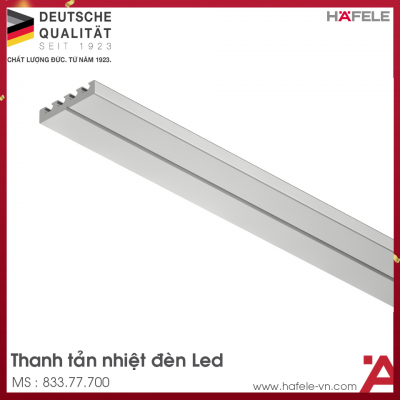 Thanh Nhôm Tản Nhiệt Cho Đèn LED Hafele 833.77.700