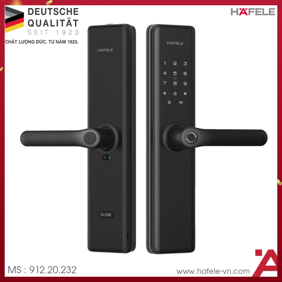 Khóa Điện Tử DL7600 Hafele 912.20.232