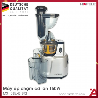 Máy Ép Chậm Cỡ Lớn HS-J42S Hafele 535.43.392