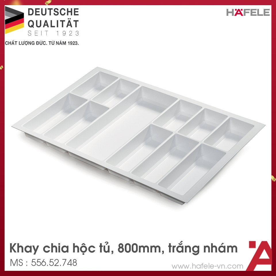 Khay Chia Classico 800mm Hafele 556.52.748