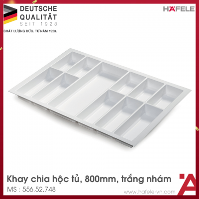 Khay Chia Classico 800mm Hafele 556.52.748