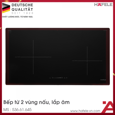 Bếp Từ 2 Vùng Nấu HC-I772D Hafele 536.61.645