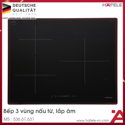 Bếp Từ 3 Vùng Nấu HC-I603D Hafele 536.61.631