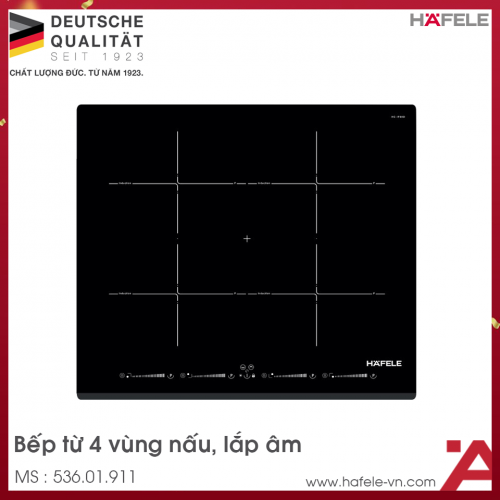Bếp Từ Đa Vùng Nấu HC-IF60D Hafele 536.01.911
