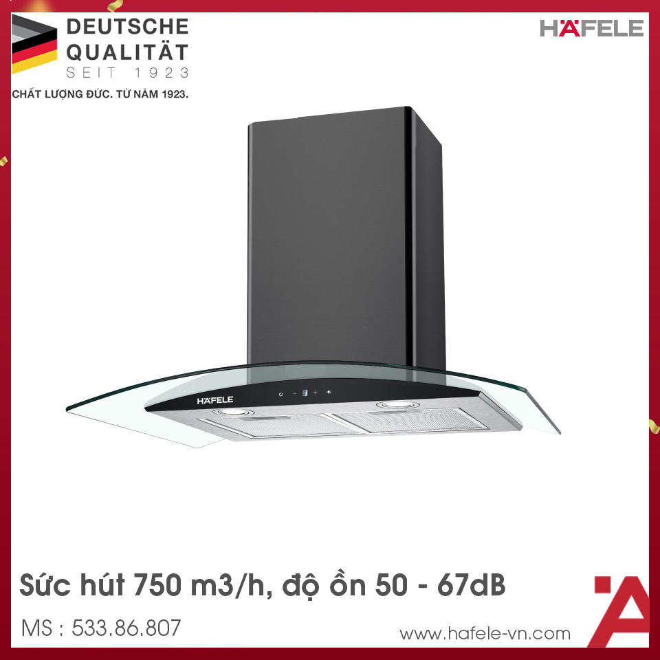 Máy Hút Mùi Gắn Tường HH-WT70A 70cm Hafele 533.86.807