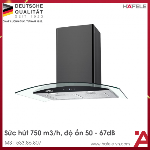 Máy Hút Mùi Gắn Tường HH-WT70A 70cm Hafele 533.86.807