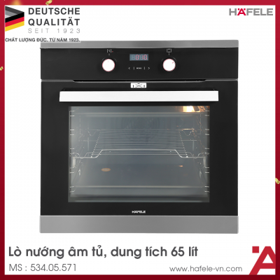 Lò Nướng HO-KT60C Hafele 534.05.571