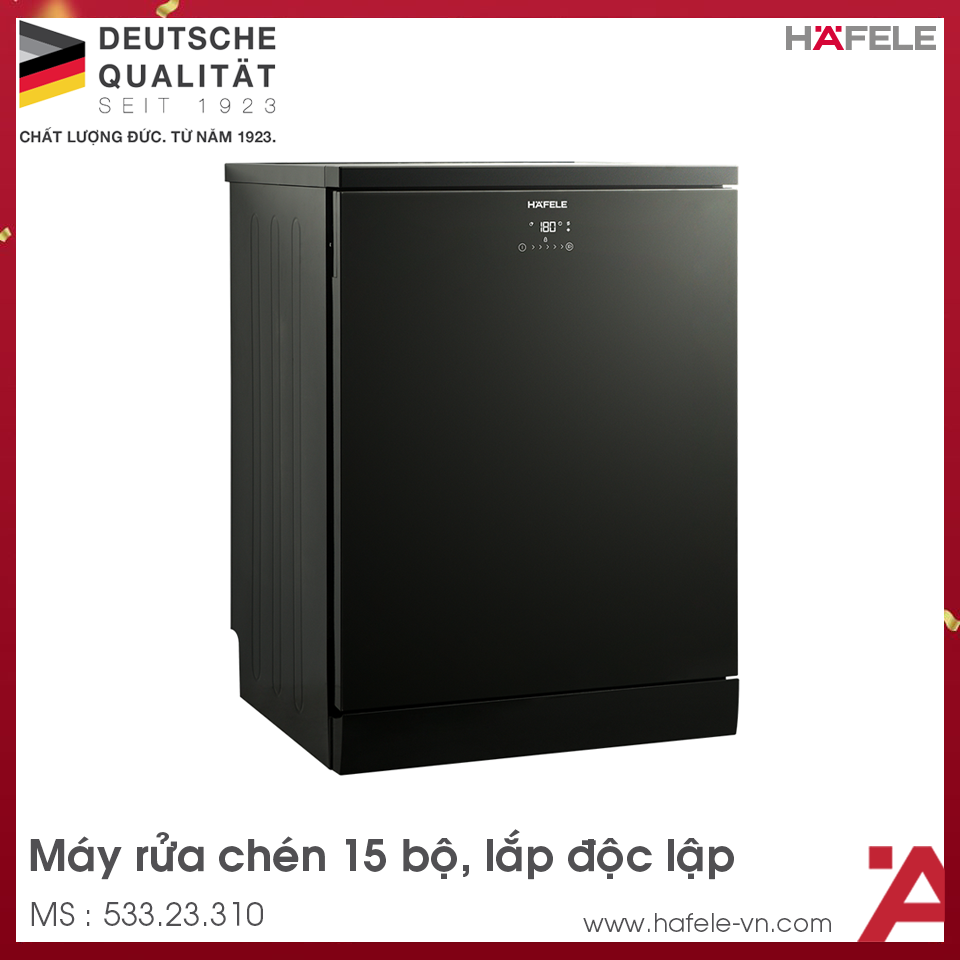 Máy Rửa Chén Độc Lập HDW-F60F Hafele 533.23.310