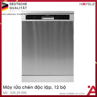 Máy Rửa Chén Độc Lập HDW-F60G Hafele 535.29.590