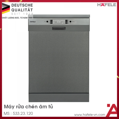 Máy Rửa Chén Âm Bán Phần HDW-HI60C Hafele 533.23.120