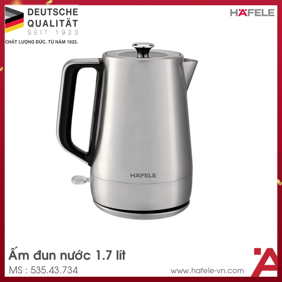 Ấm Đun Nước Siêu Tốc HS-K1704X Hafele 535.43.734