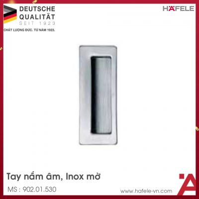 Tay Nắm Cửa Âm Hafele 902.01.530