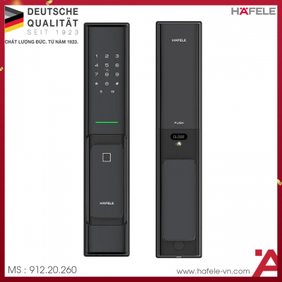 Khóa Điện Tử PP8100 Hafele 912.20.260