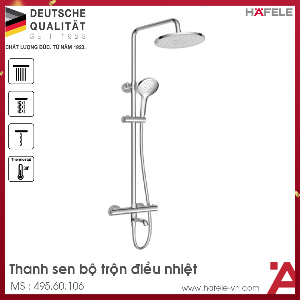 Thanh Sen Điều Nhiệt Hafele 495.60.106