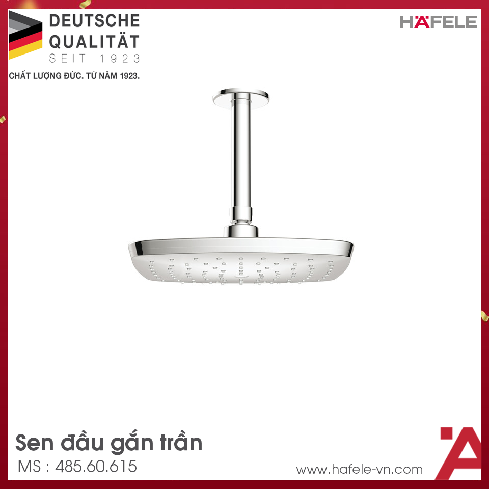 Sen Đầu Gắn Trần Airsense 219S Hafele 485.60.615