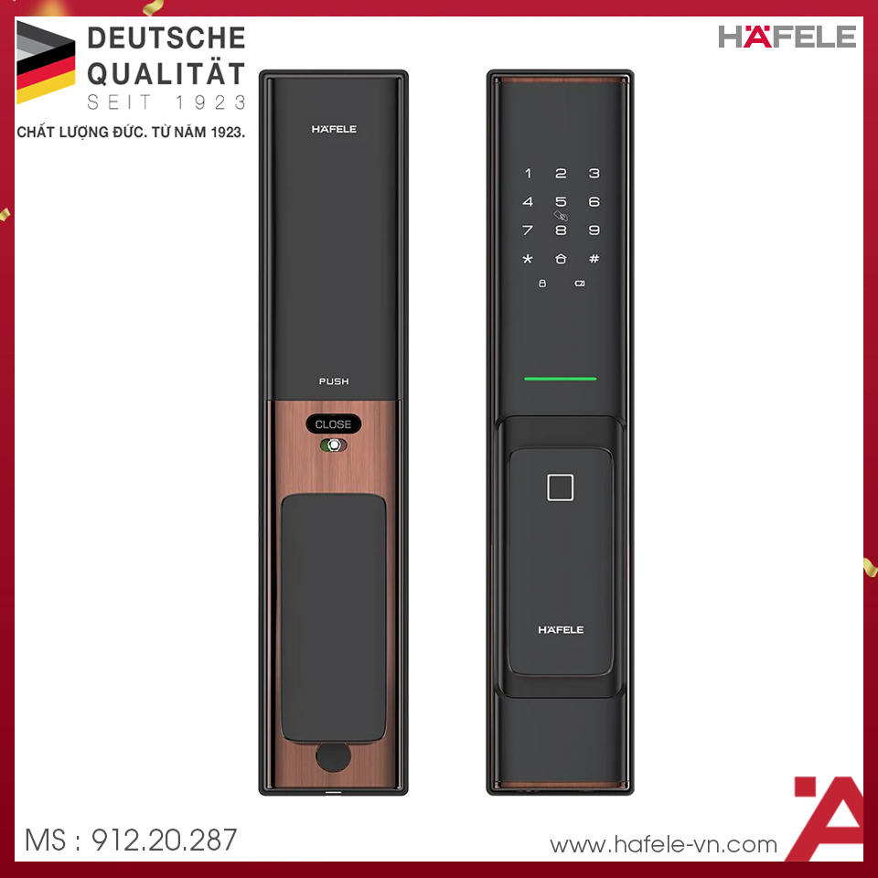 Khóa Điện Tử PP8100 Hafele 912.20.287