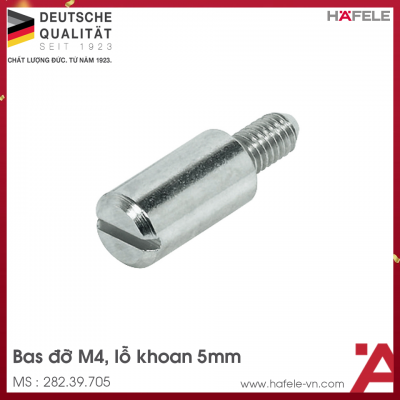Bas Đỡ Kệ M4 Hafele 282.39.705