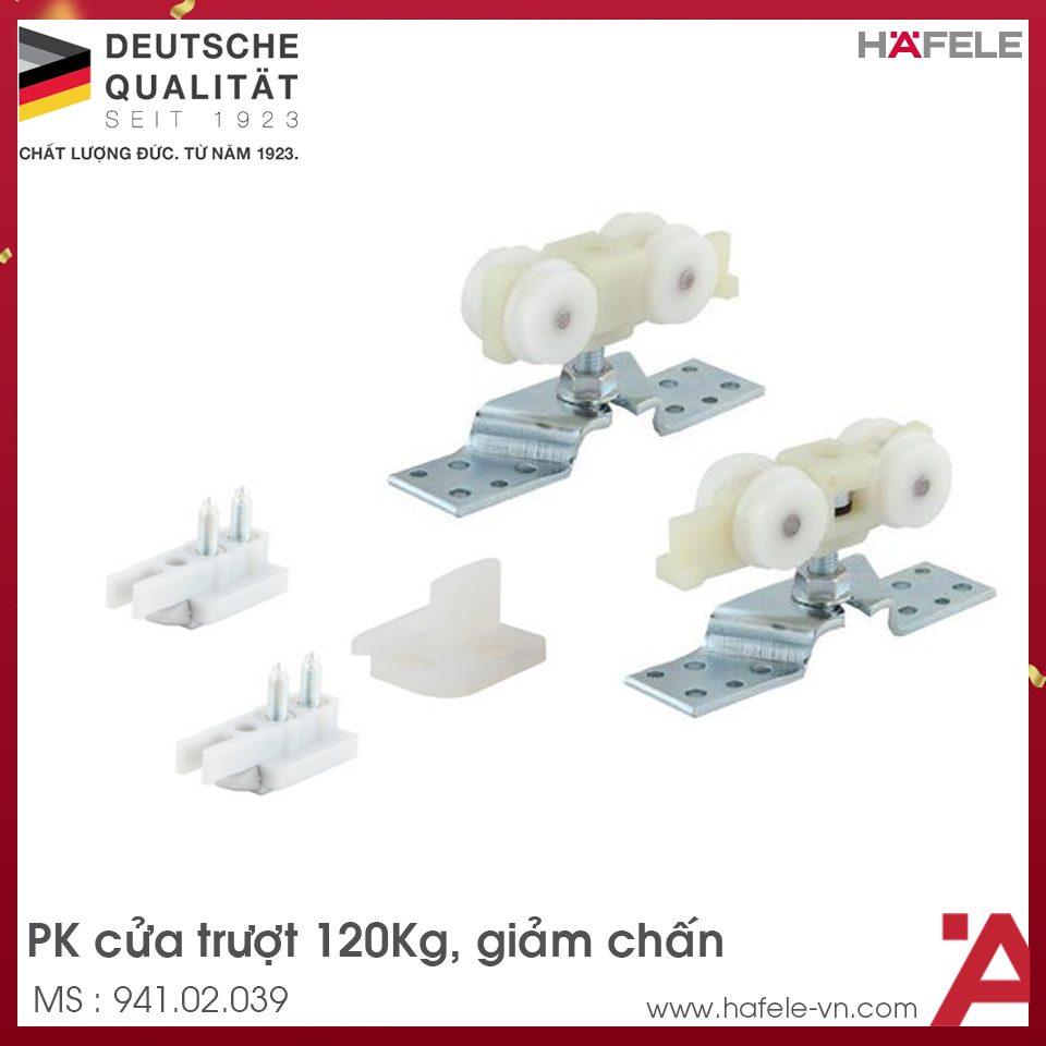 Phụ Kiện Cửa Trượt Slido Classic 120P Hafele 941.02.039