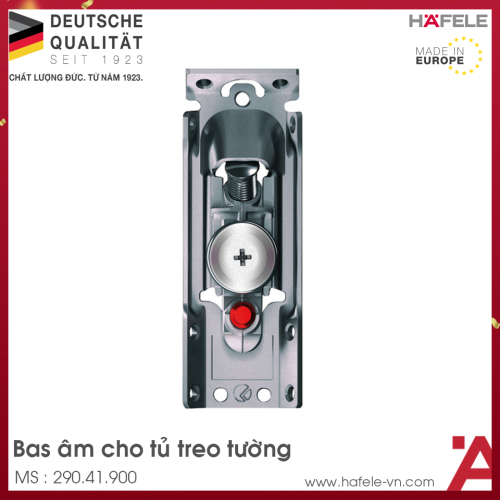 Bas Treo Tủ Âm Tường Hafele 290.41.900