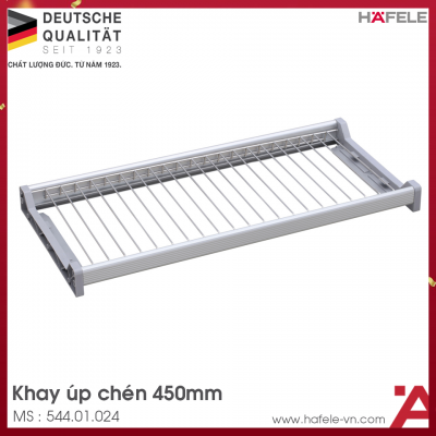 Khay Úp Phẳng Inox 450mm Hafele 544.01.024