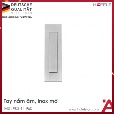 Tay Nắm Âm Hafele 903.11.960
