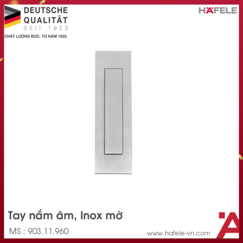 Tay Nắm Âm Hafele 903.11.960