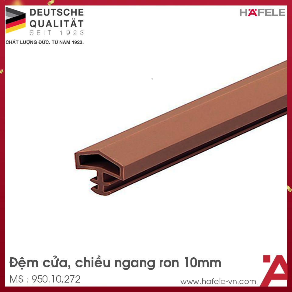 Đệm Khí Cho Cửa 10mm Hafele 950.10.272