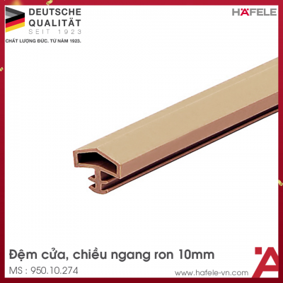 Đệm Khí Cho Cửa 10mm Hafele 950.10.274