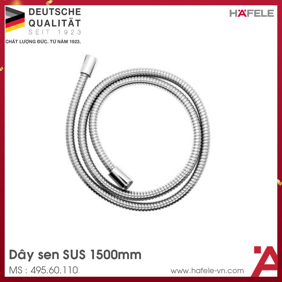 Dây Sen SUS 1500 Hafele 495.60.110