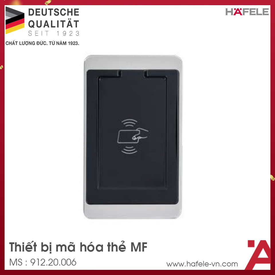 Thiết Bị Mã Hóa Thẻ MF Hafele 912.20.006