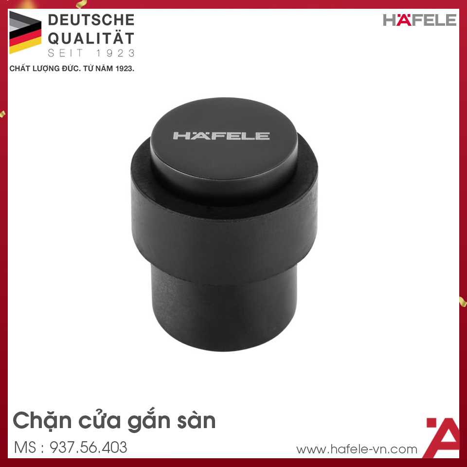 Chặn Cửa Gắn Sàn Hafele 937.56.403