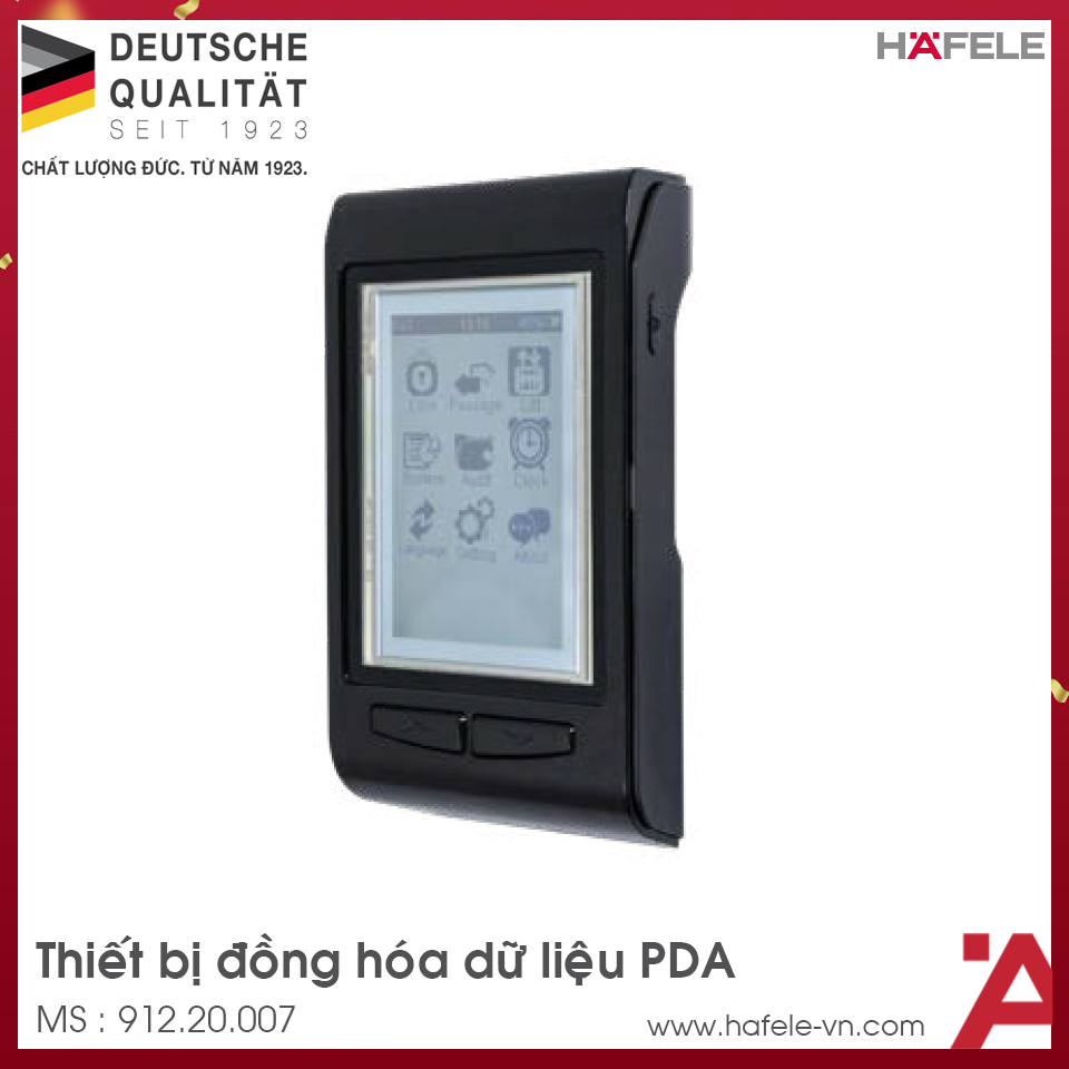 Thiết Bị Đồng Bộ Dữ Liệu PDA Hafele 912.20.007