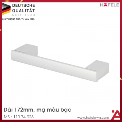 Tay Nắm Nhôm 172mm Hafele 110.74.923