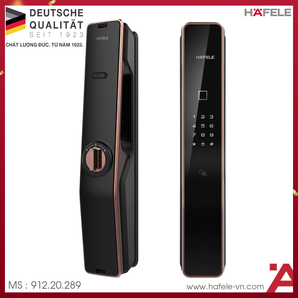 Khóa Điện Tử PP9000 Hafele 912.20.289