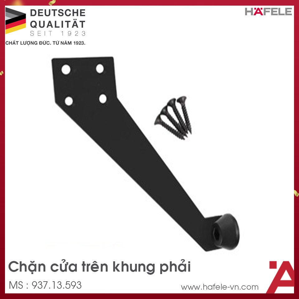 Chặn Cửa Khung Trên Mở Phải Hafele 937.13.593