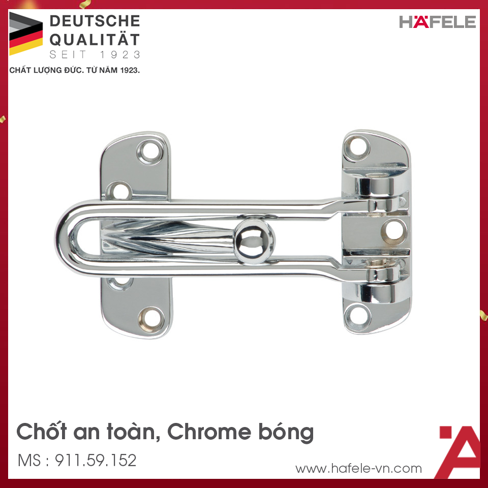 Chốt An Toàn Hafele 911.59.152
