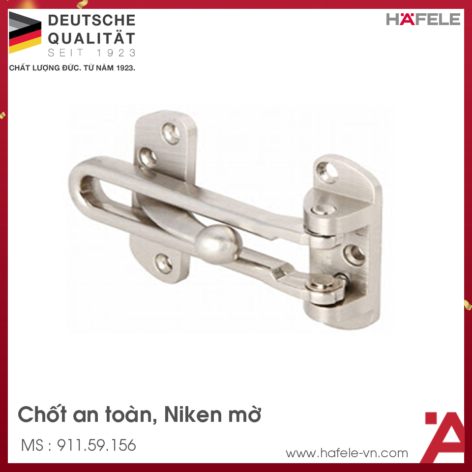 Chốt An Toàn Hafele 911.59.156