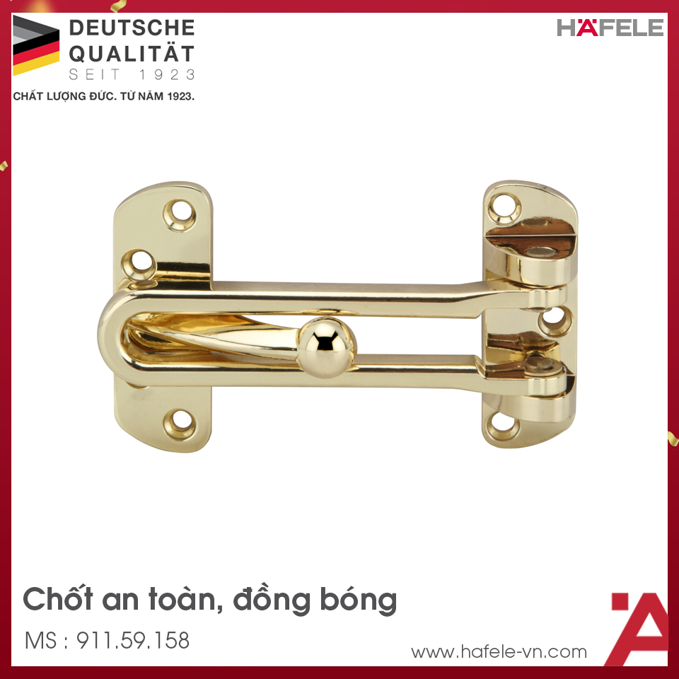 Chốt An Toàn Dạng Gài Hafele 911.59.158