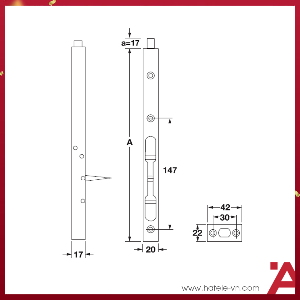 anh5-am-600mm-hafele-911-62-688