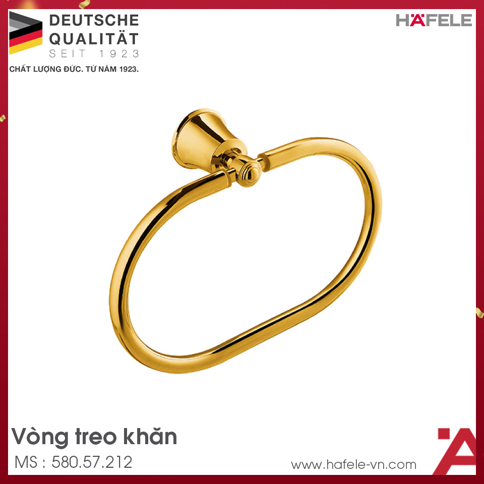 Vòng Treo Khăn Kyoto Hafele 580.57.212
