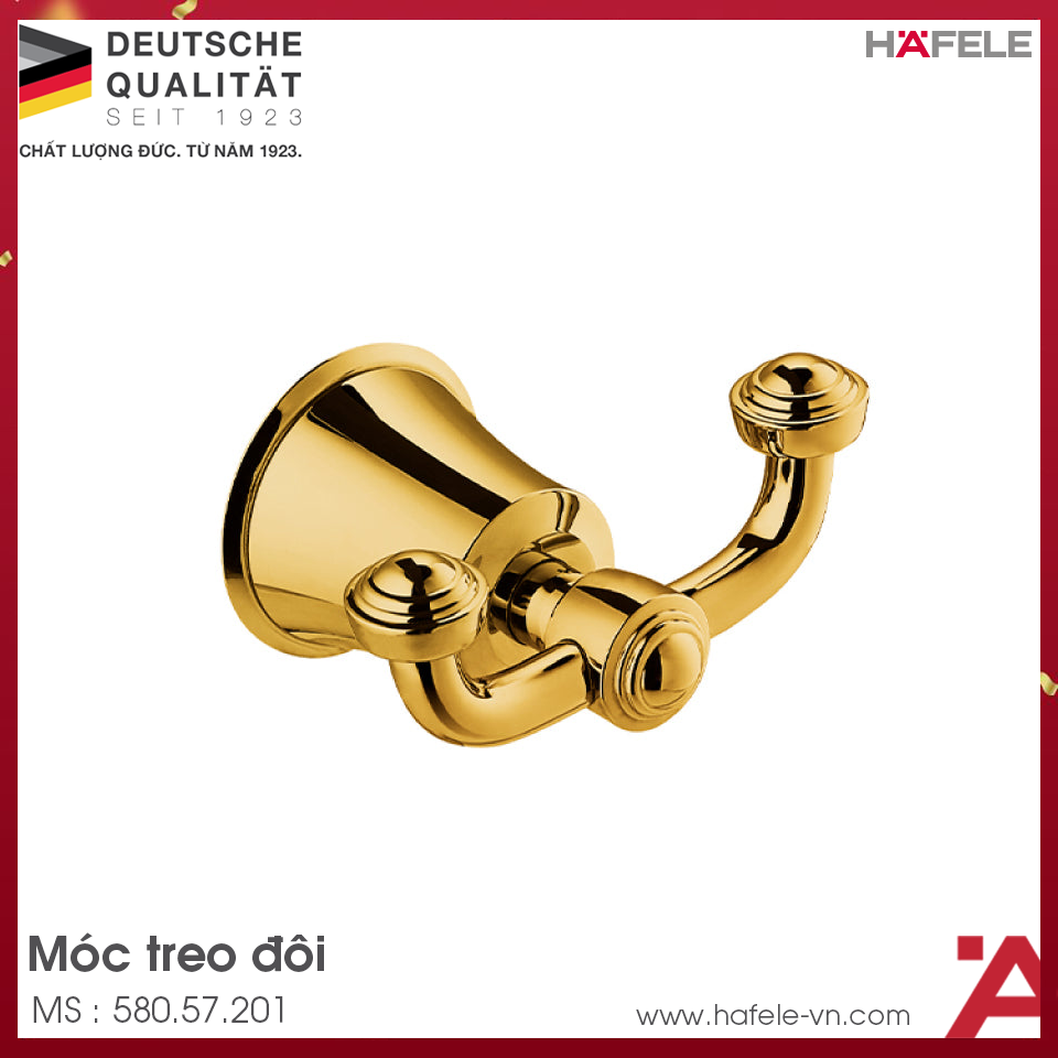 Móc Đôi Kyoto Hafele 580.57.201