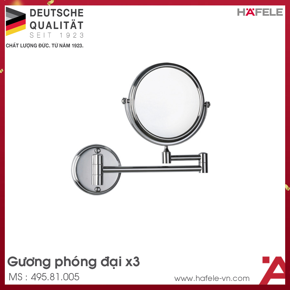 Gương Phóng Đại Hafele 495.81.005