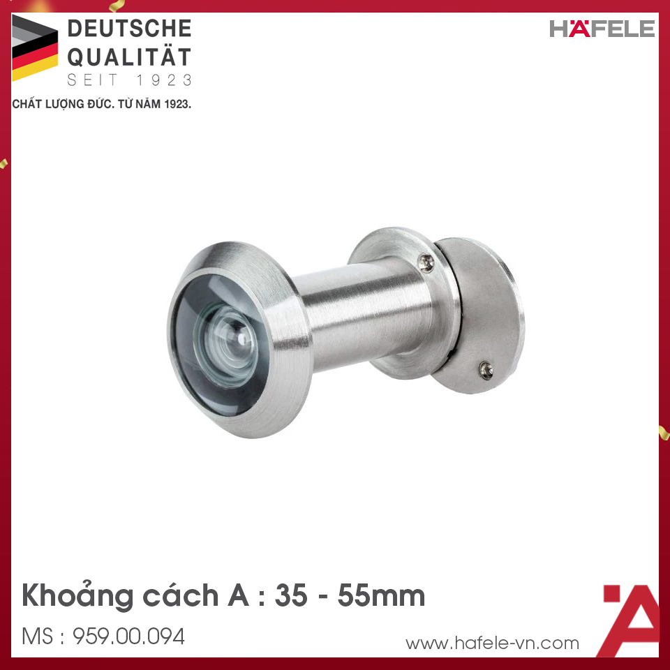 Mắt Thần 35-55mm Hafele 959.00.094