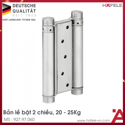 Bản Lề Bật 2 Chiều 5'' Hafele 927.97.060