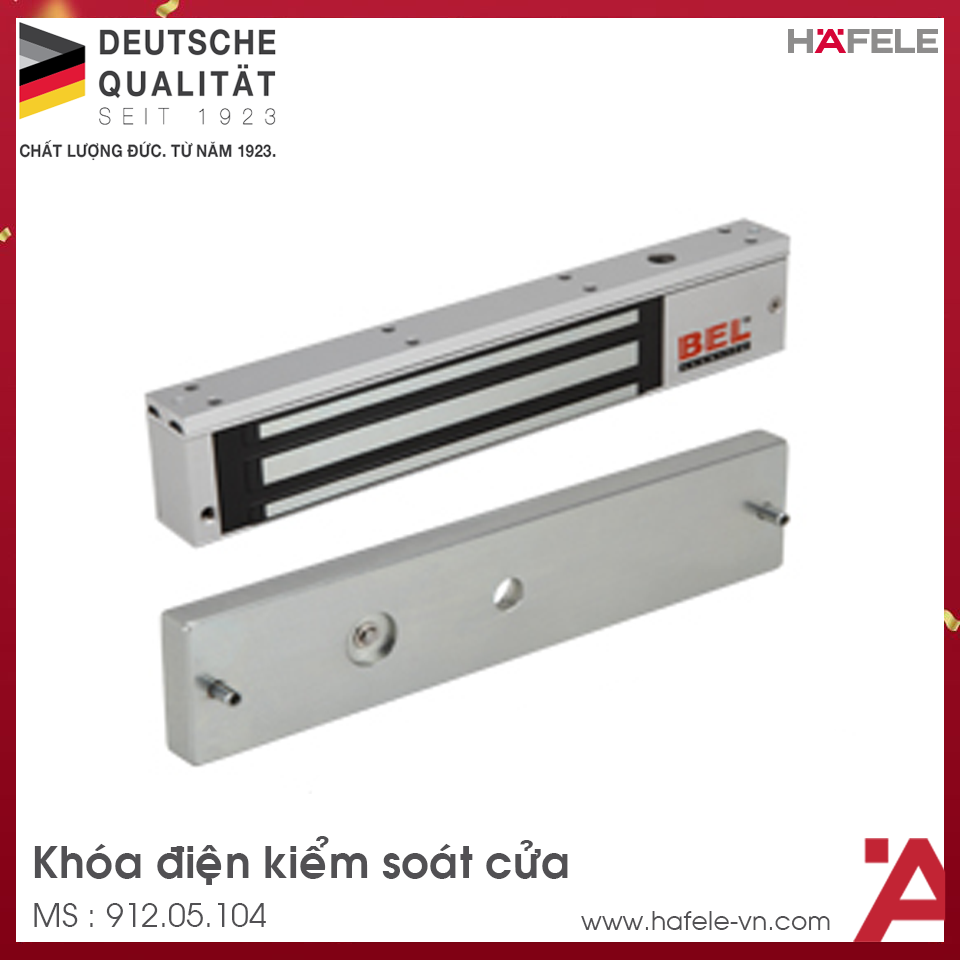 Khóa Điện Kiểm Soát Cửa Hafele 912.05.104